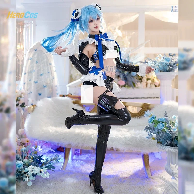 

Game NIKKE：The Goddess of Victory Cosplay Hansel Costume Sexy Women Suit PU material Party Role Play Outfits Halloween