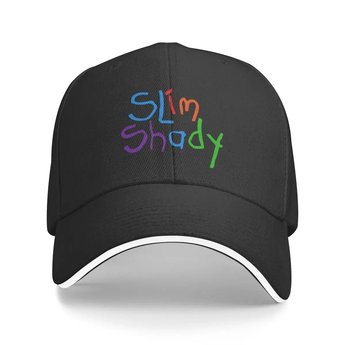 

New Slim Shady LP design Baseball Cap Golf Hat Man Ball Cap Horse Hat Women's Golf Clothing Men's