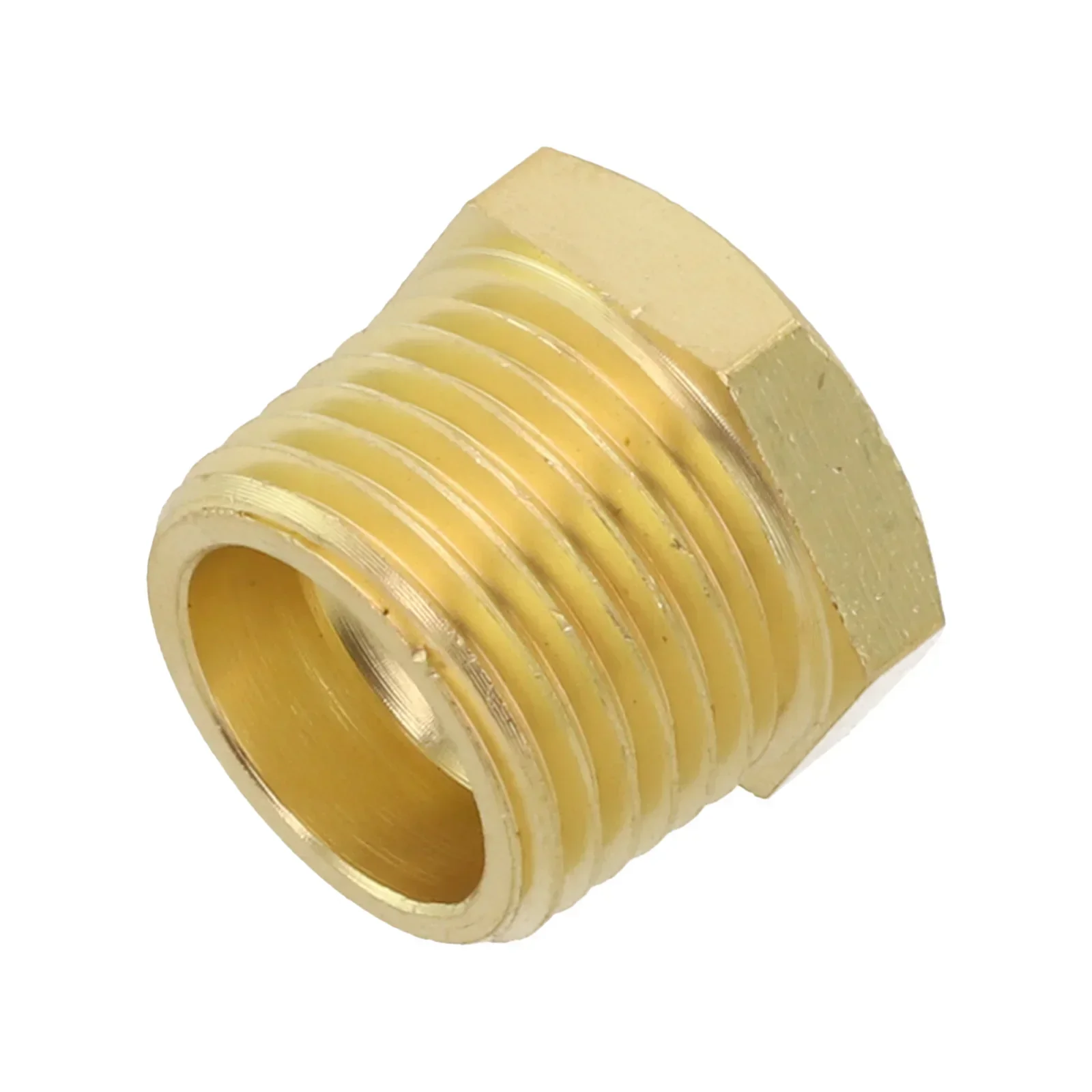 Brass Connector Brass Pipe Fitting For Home Plumbing Yellow Color High Quality Material Optional Models For Gas Lines