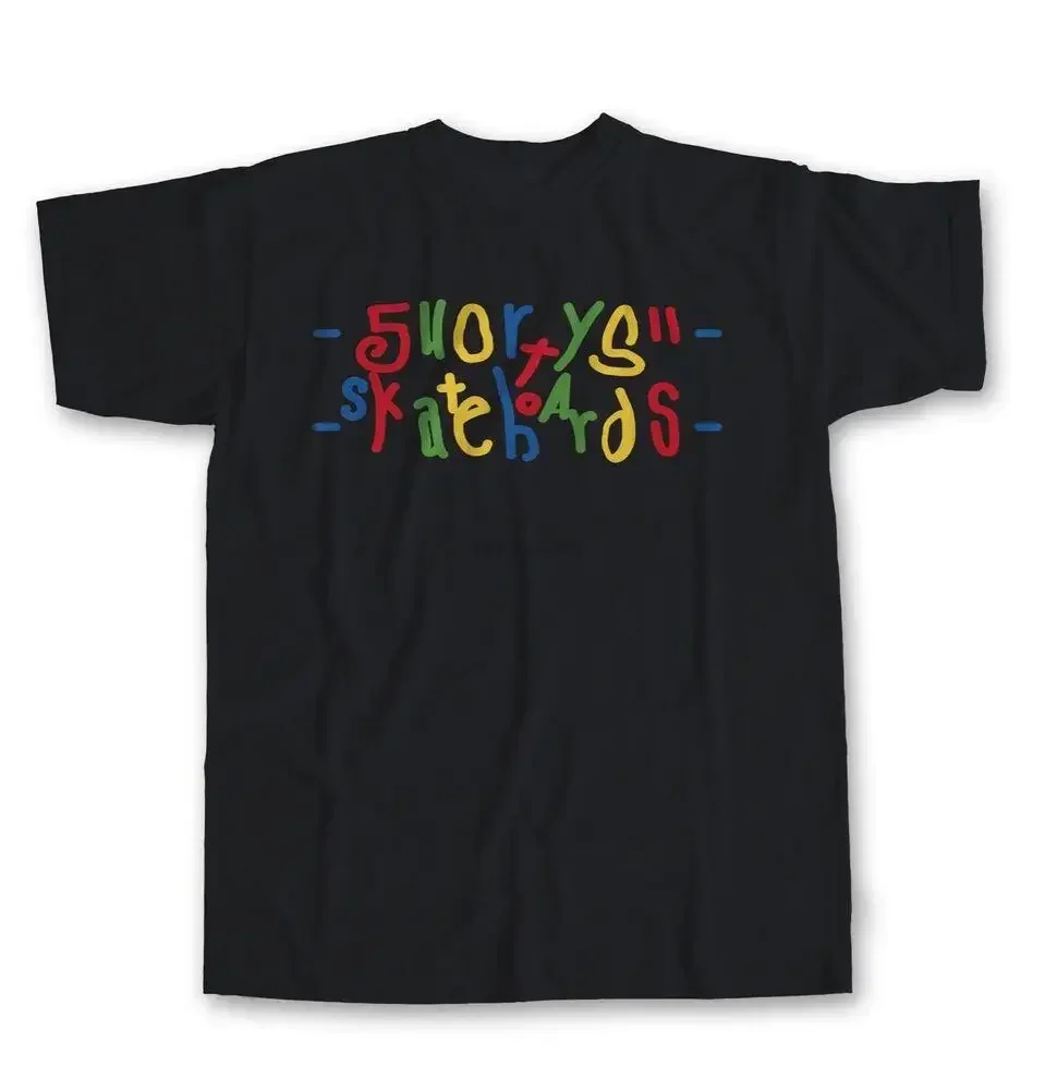 

Shortys Hardware F.U. Spell Out Letters Skateboard Tee T-shirt Black M L XL XXL