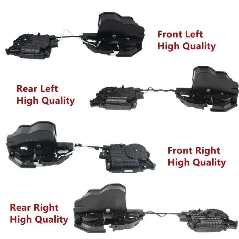 Привод дверного замка, система плавного закрытия для BMW 5 серии F18 F11 F10 7 серии F01 F02 51217185689 51217185692 51227185687
