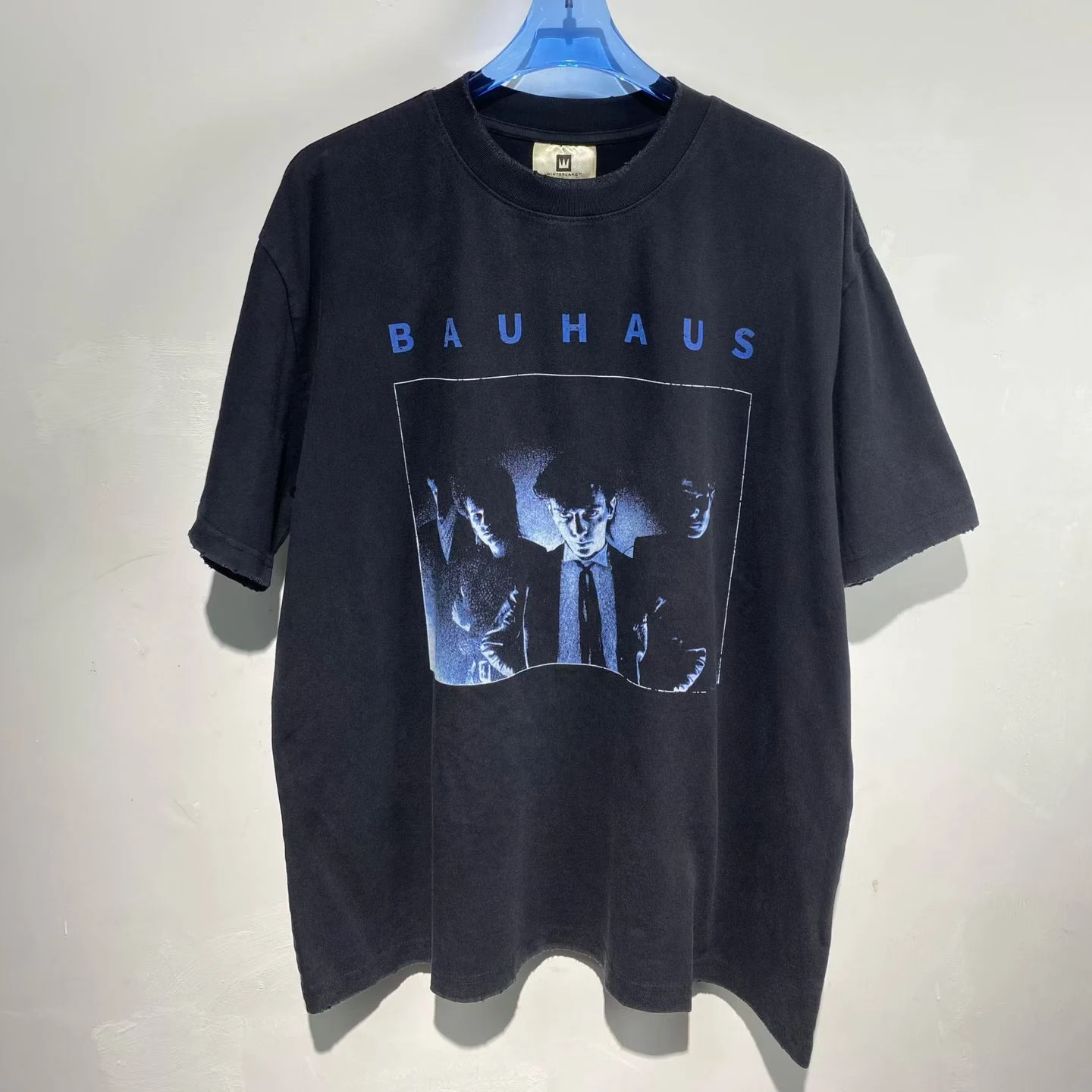 Vintage Saint Short Sleeve T Shirt Men Women 2026ss Heavy Fabric Tee Tops T-Shirt
