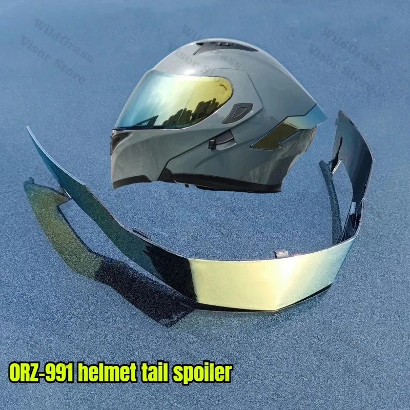 ORZ Spoiler ORZ-991 Helmet Tail Spoiler Helmet Replacement Accessories