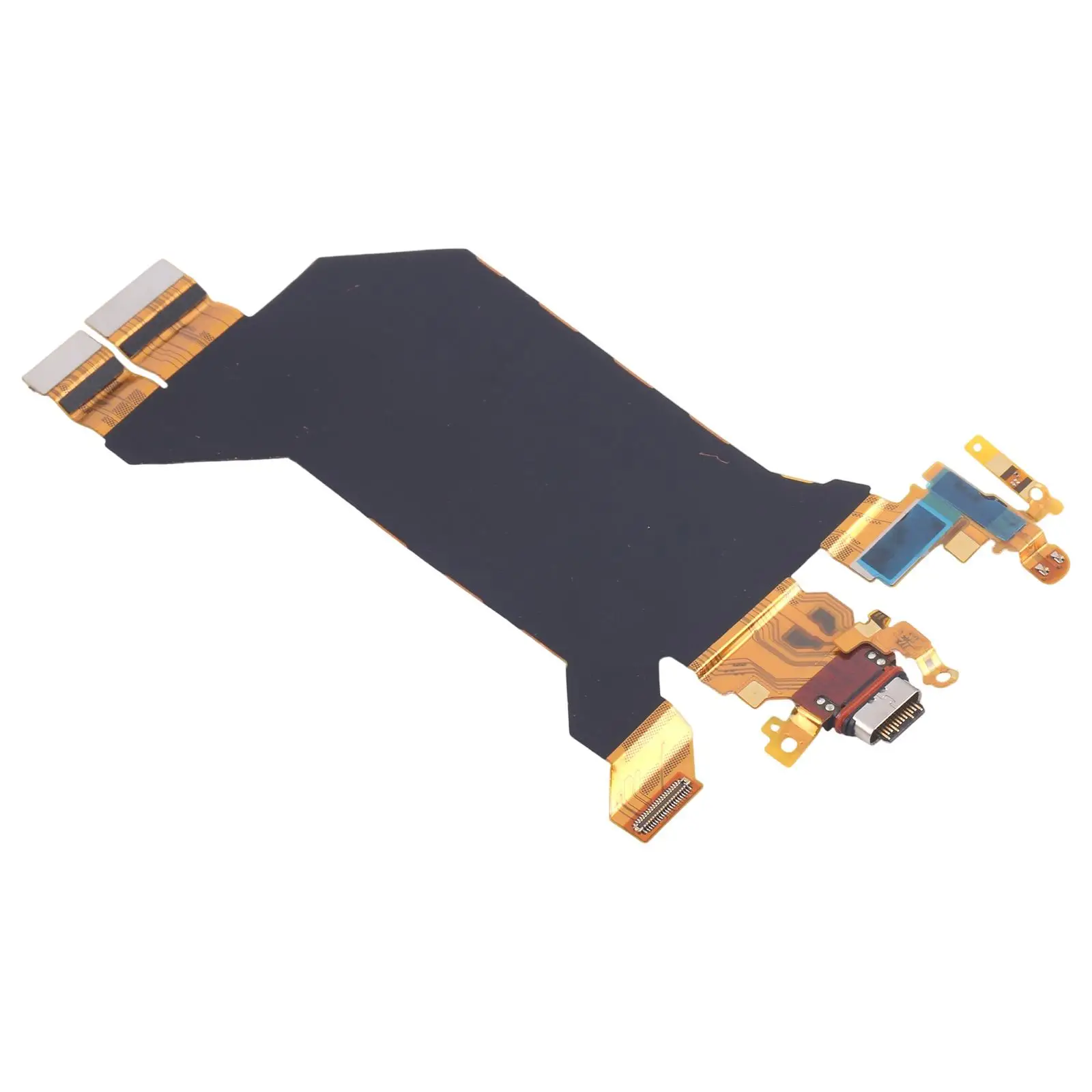 كابل مرن لمنفذ الشحن لهاتف Sony Xperia 1 VI، جزء استبدال إصلاح منفذ شحن USB الأصلي من النوع C #4