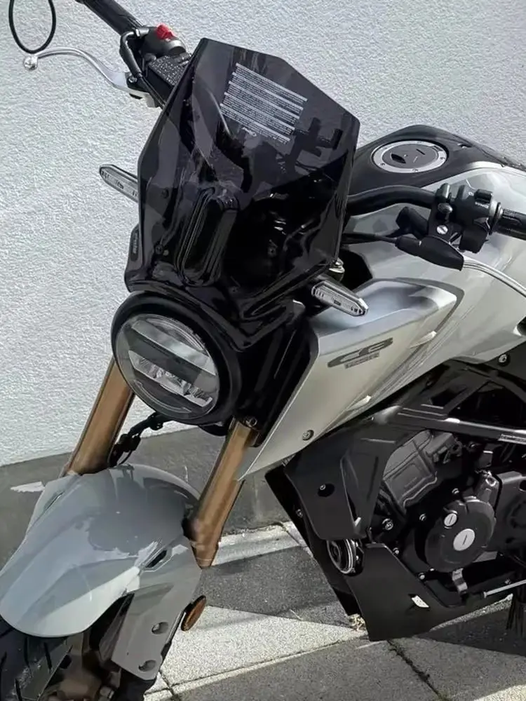 Przednia szyba motocyklowa CB300R CB125R CB250R, owiewka, deflektor powietrza do Honda CB 300R 125R 250R 18-23 — 2