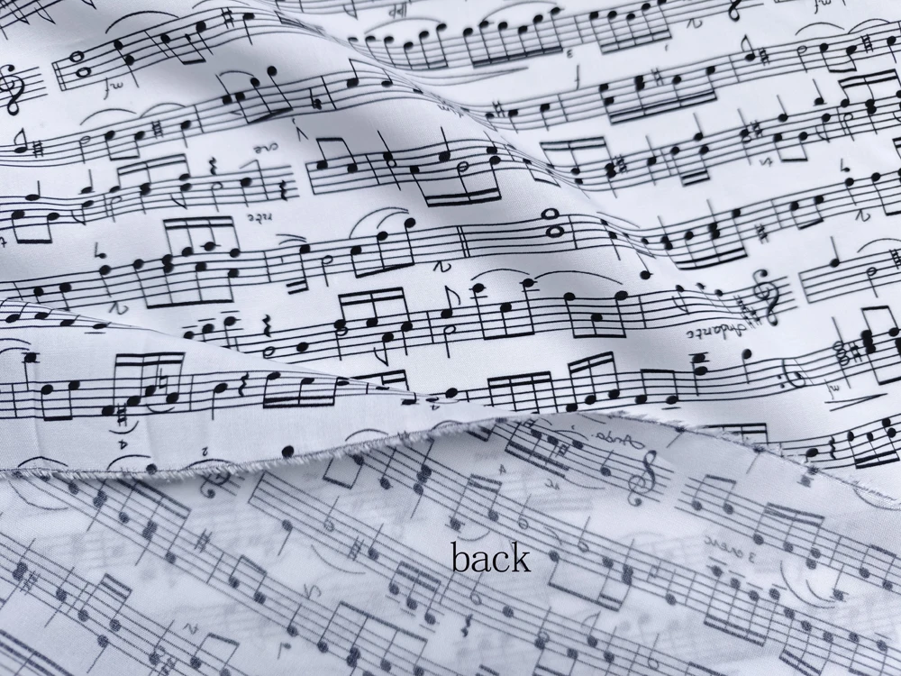 Kain Viscose Cetak Alat Musik  - Musical Instrument Xiao ulasan dan harga
