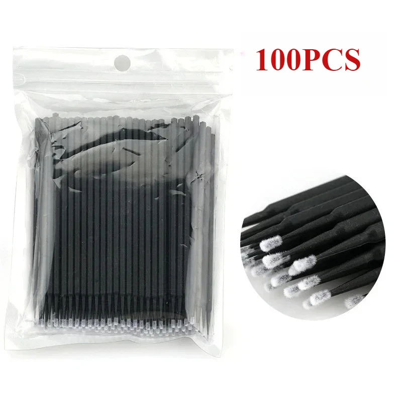 100PCS Black