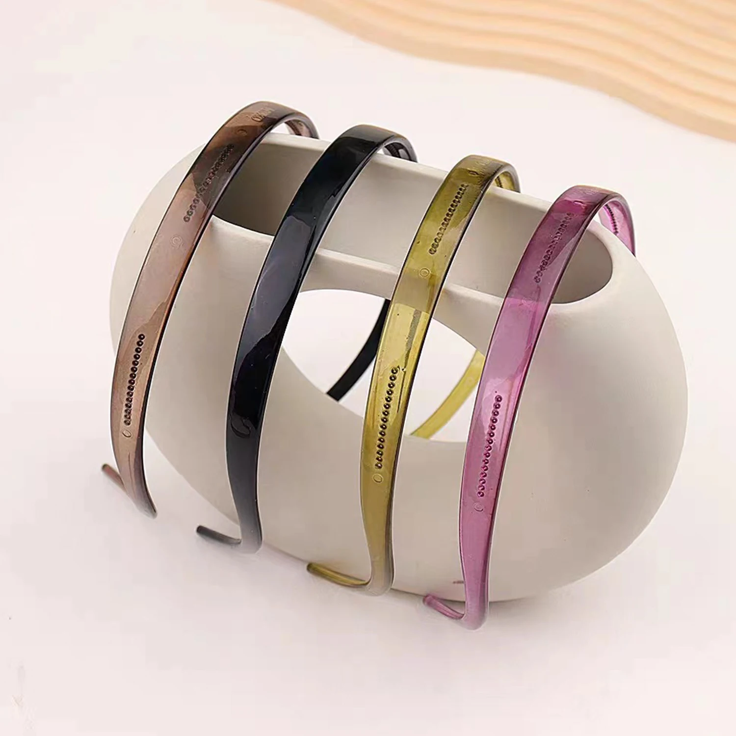 Hot Sale Sunglasses Headband Black Hairband the Redesigned Hiar Bands That Fits Like Sunglasses Women Hair Accessories