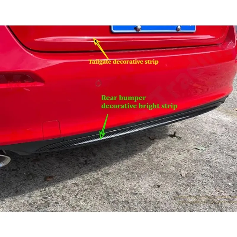 

Декоративная накладка на крышку багажника/заднюю часть багажника для Honda Civic 2022 года/модифицированные аксессуары