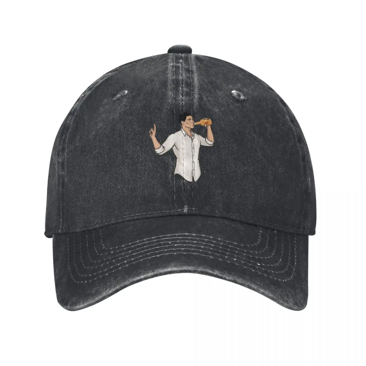 Archer drinking Baseball Cap Horse Hat Snapback Cap For Man Women's