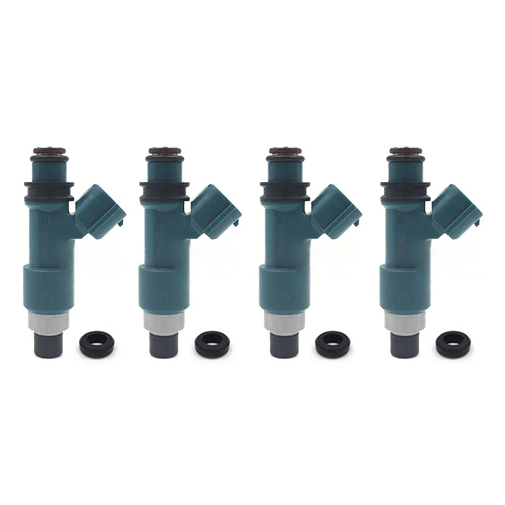 4Pcs 16611-AA800 16611AA800 Fuel Injector For Subaru IMPREZA R 2012-2013 XV 12-15 2.0L Automotive Engine Parts