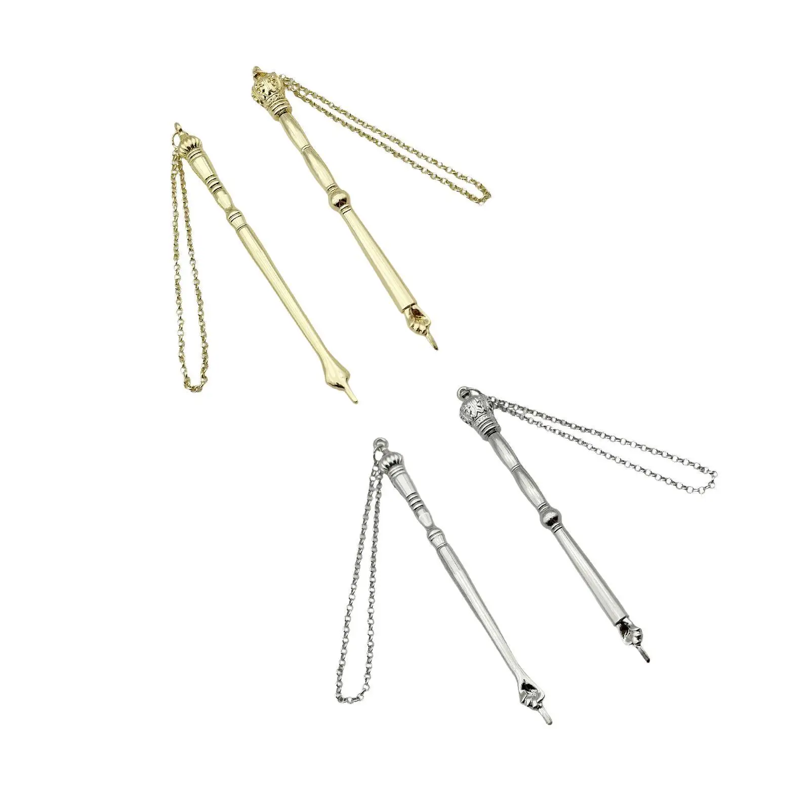 Torah Book Pointer Zinc Alloy Yad Finger Guide Assistant for Home Decor and Bar Mitzvah Gift