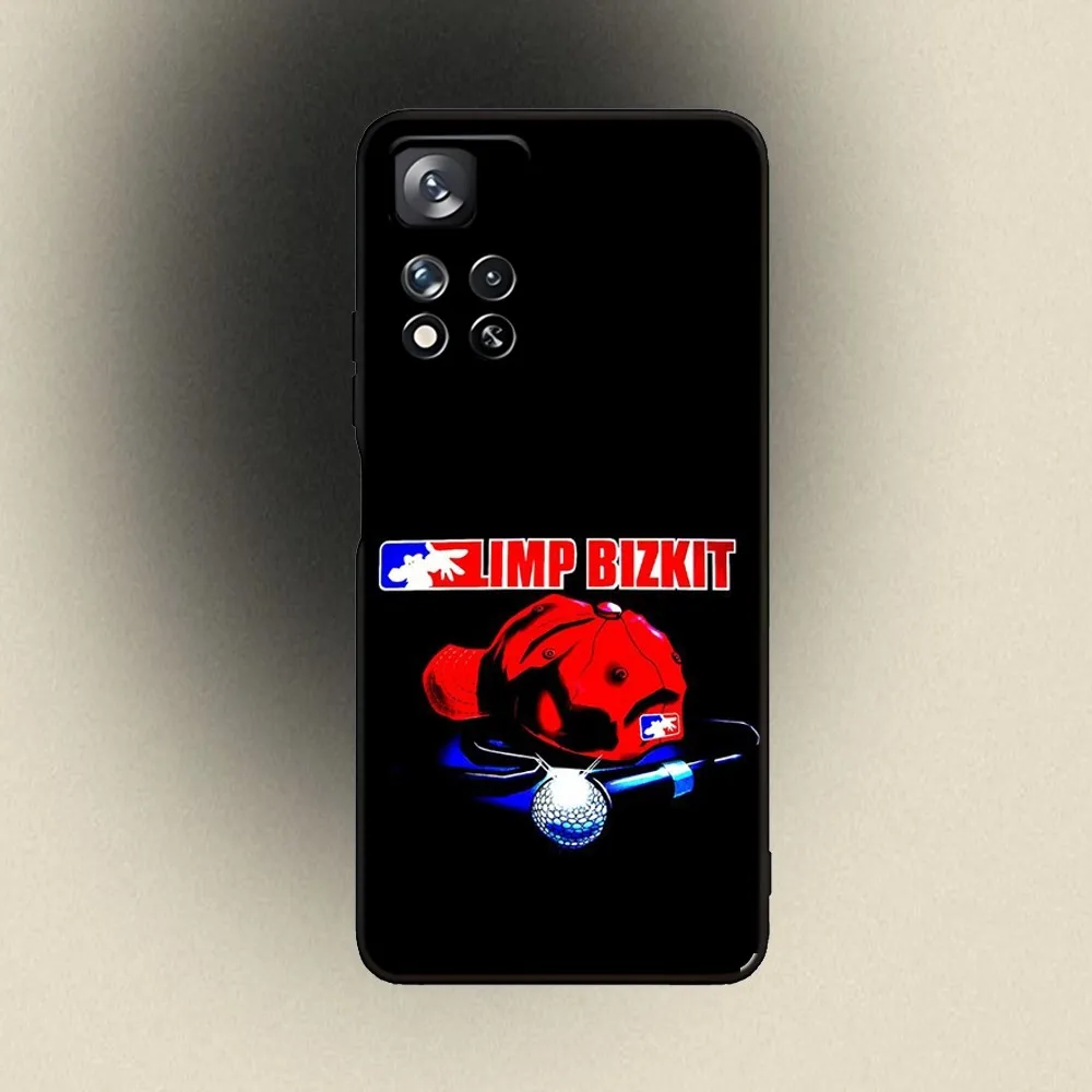 Band L-Limp Bizkit  Phone Case For Samsung Galaxy A20,A21s,A22,A31,A32,A52,A53,A72,73,A80,A91 Soft Black Cover