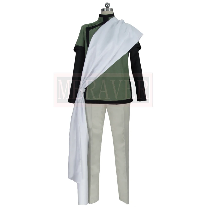 

Saiyuki Cho Hakkai Cosplay Costume Halloween Party Uniform Custom Made Any Size