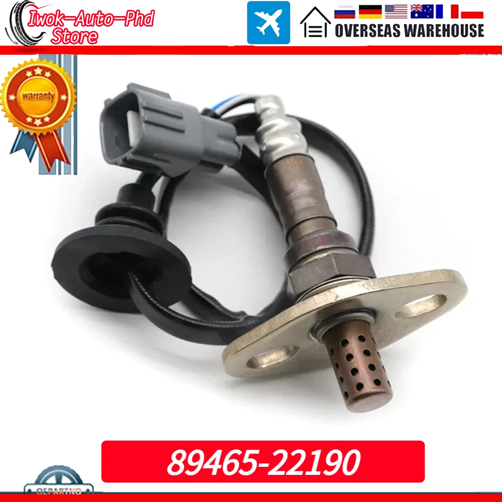 

Air Fuel Ratio Lambda O2 Oxygen Sensor 89465-22190 For TOYOTA 4 RUNNER CRESTA HILUX II MARK II LAND CRUISER / PRADO / COLORADO