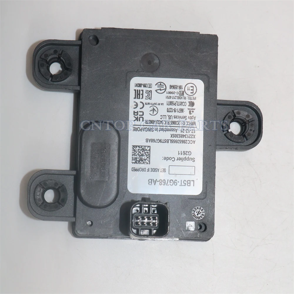 LB5T-9G768-AB LB5Z-9E731-AB MR3T-9G853-AA ACC Adaptive Cruise Control Radar Sensor for Ford Explorer Mustang Fiesta