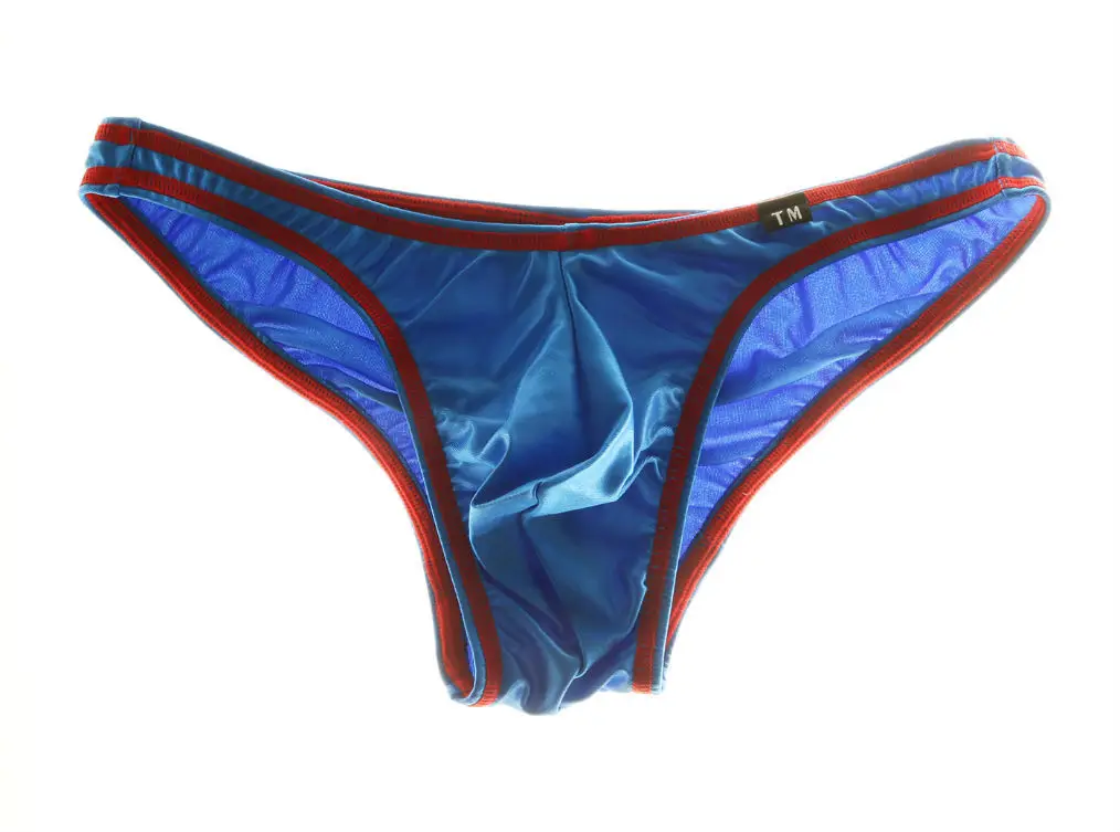 Contrast Color Triangle Briefs For Men Low Rise Stylish Daily Underwear