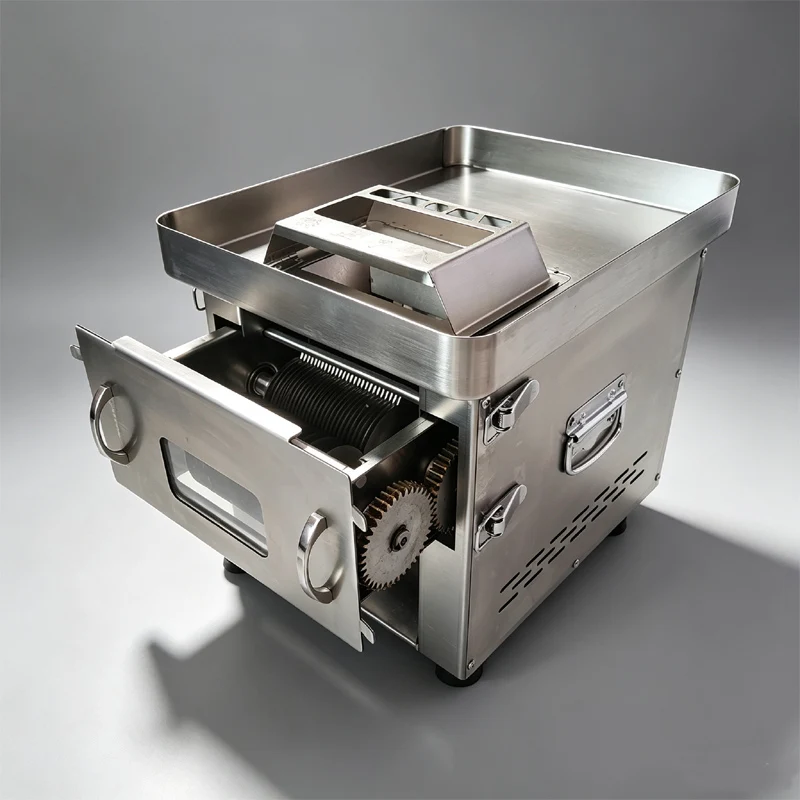 Fast Meat Cutting Machine For Slicing Shredding And Diced Kitchen Multifunctional Meat Slicing Machine