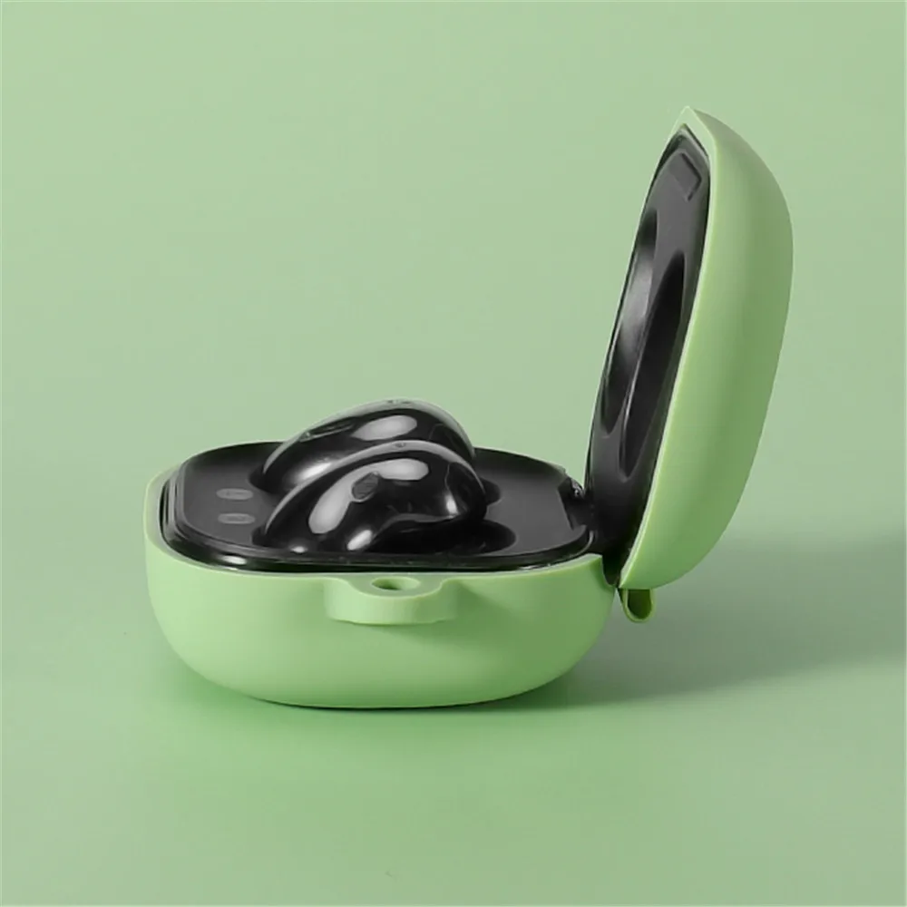 2022 غلاف حماية من السيليكون الناعم لبراعم جالاكسي 2 برو 2022 حافظة جلدية لبراعم جالاكسي لايف براعم برو براعم 2 كابا كوكيه فوندا