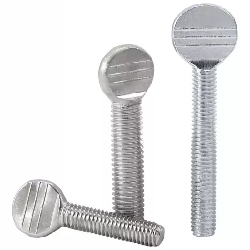 M4 M5 M6 M8 M10 1/4-20 5/16-18 304 Roestvrij Staal Gegalvaniseerd Hand-draai Tafeltennisracket Duimschroeven