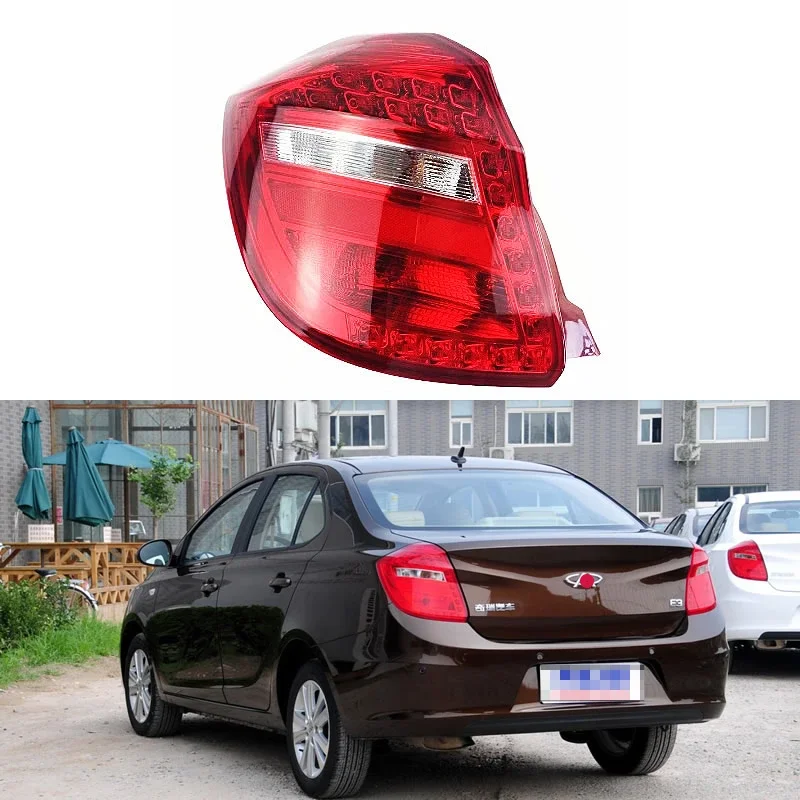 

For Chery E3 2013-2015 Car Accessories Tail Light Assembly Turn signal Brake lights parking lights Replace Original Rear lamp