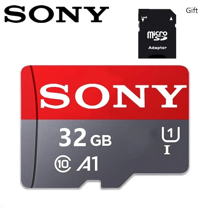 SONY-Cartão Ultra Micro SD para Telefone, Cartão de Memória Flash, TF, 32 64 128 GB, 128 GB, 256 GB, 512GB, 1TB, Drop Shipping