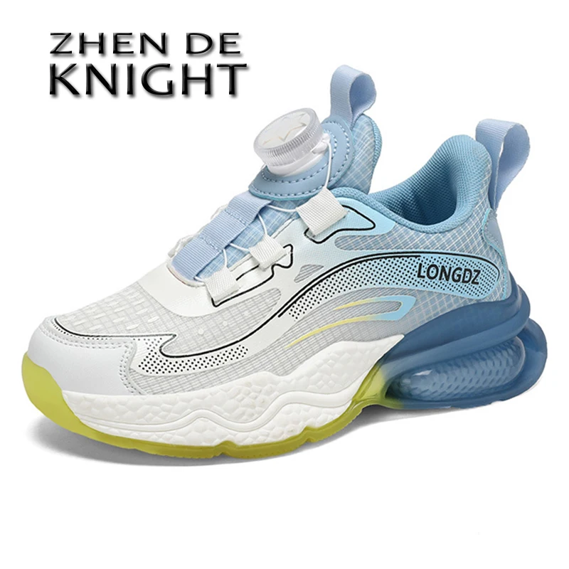 

Children's Shoes Autumn New Mesh Breathable Boys' Sports Shoes Soft Sole Comfortable Children's Casual Running Shoes