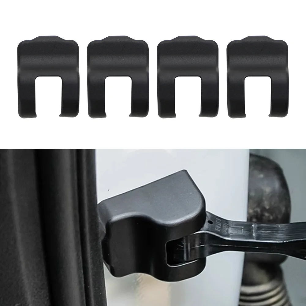 Cubiertas para Cerraduras de Puertas de Coche para Chevrolet Cruze 2015-2018, Trax, Aveo, Spark, Sonic, 4 Piezas, Antideslizantes, Accesorios de Protección