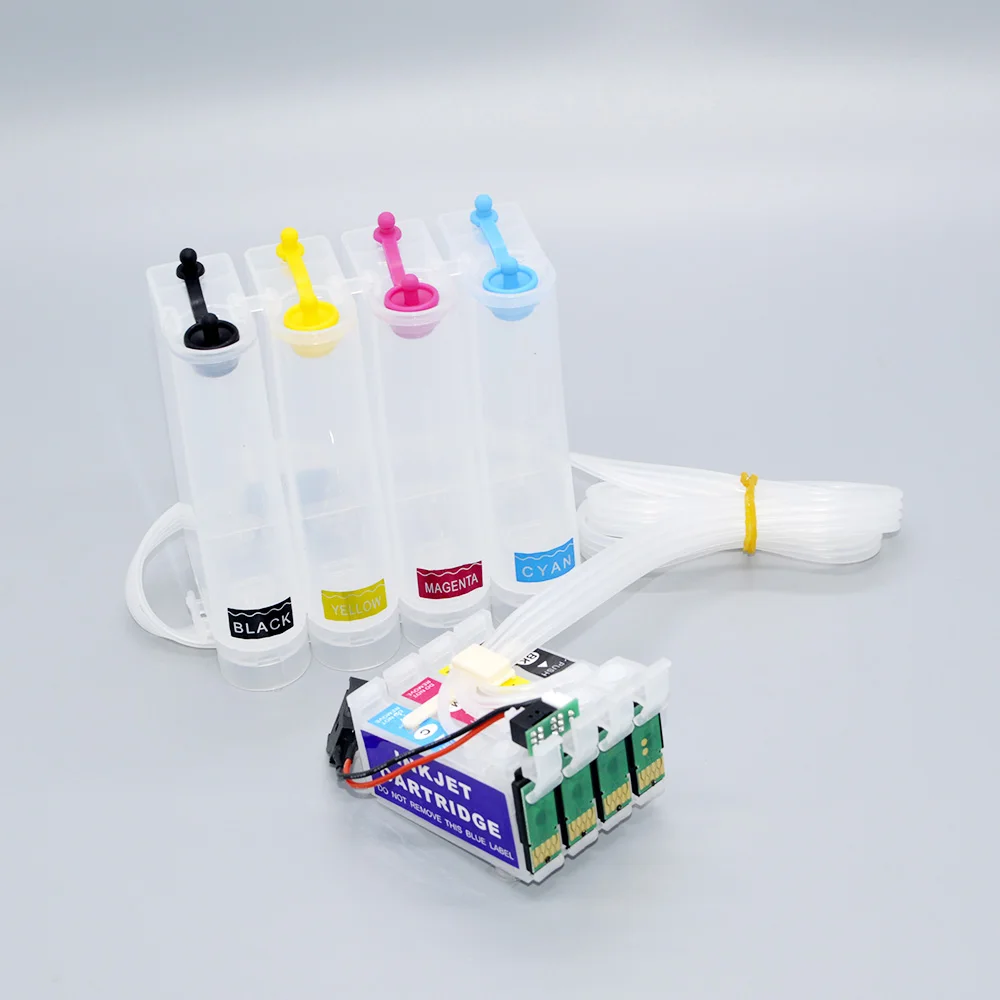 197 System Ciss do drukarki Epson XP101 XP201 XP204 XP211 XP214 XP401 XP411 WF2532