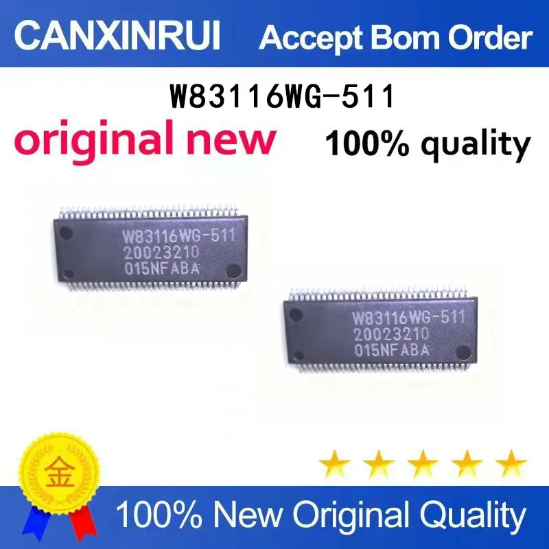 

(5-100 Pieces) New stock W83116WG-511 W83116WG TSSOP