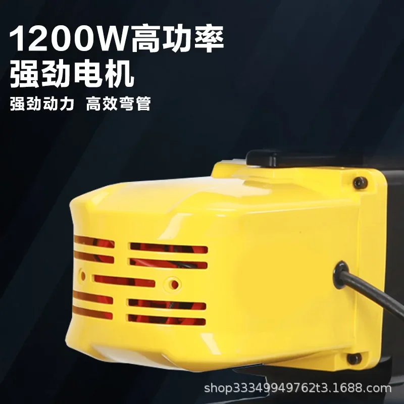 DWG-2D เครื่องดัดท่อไฮดรอลิกไฟฟ้า, เครื่องดัดท่อเหล็กแบบแมนนวลท่อสังกะสี