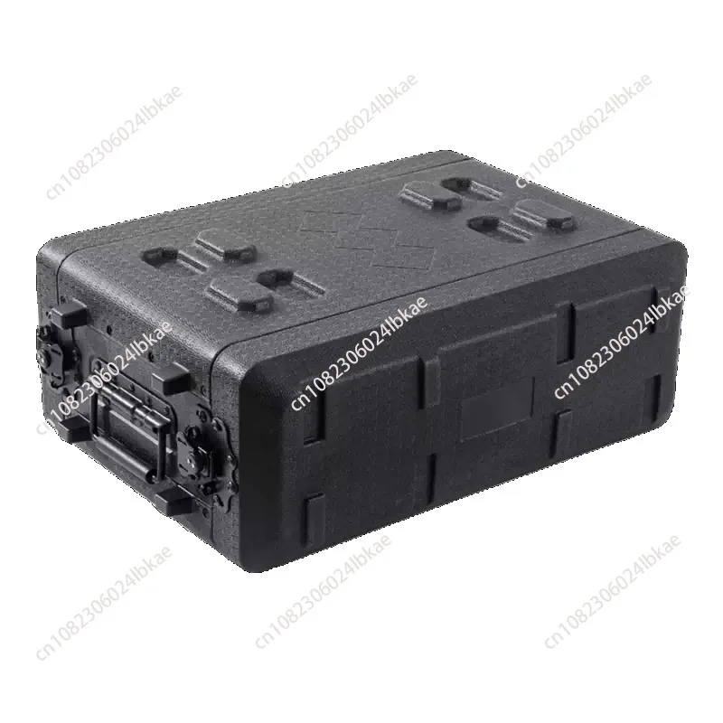 

Wireless microphone ABS air case New PE plastic 2U microphone 4U digital power amplifier sequencer 3U case
