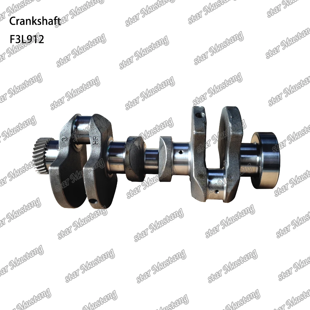 F3L912 Crankshaft 04152646 02136928 02929338 Suitable For Deutz Engine