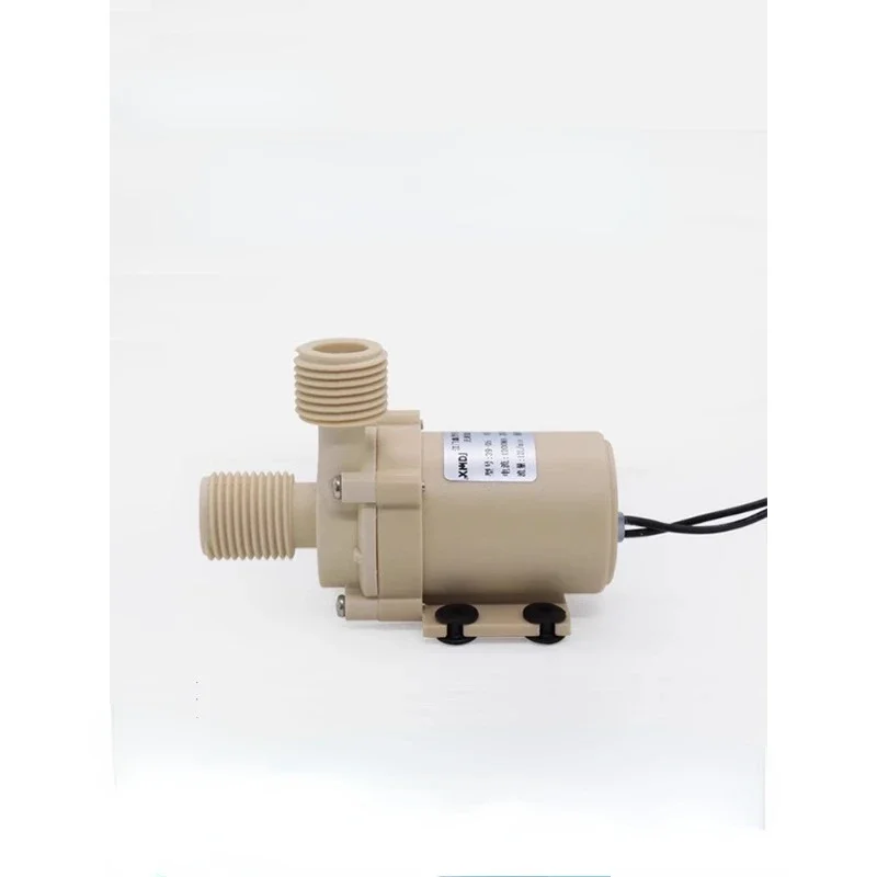 

Brushless DC 12V solar water heater booster pump water-cooled underfloor heating circulation food grade miniature water pump