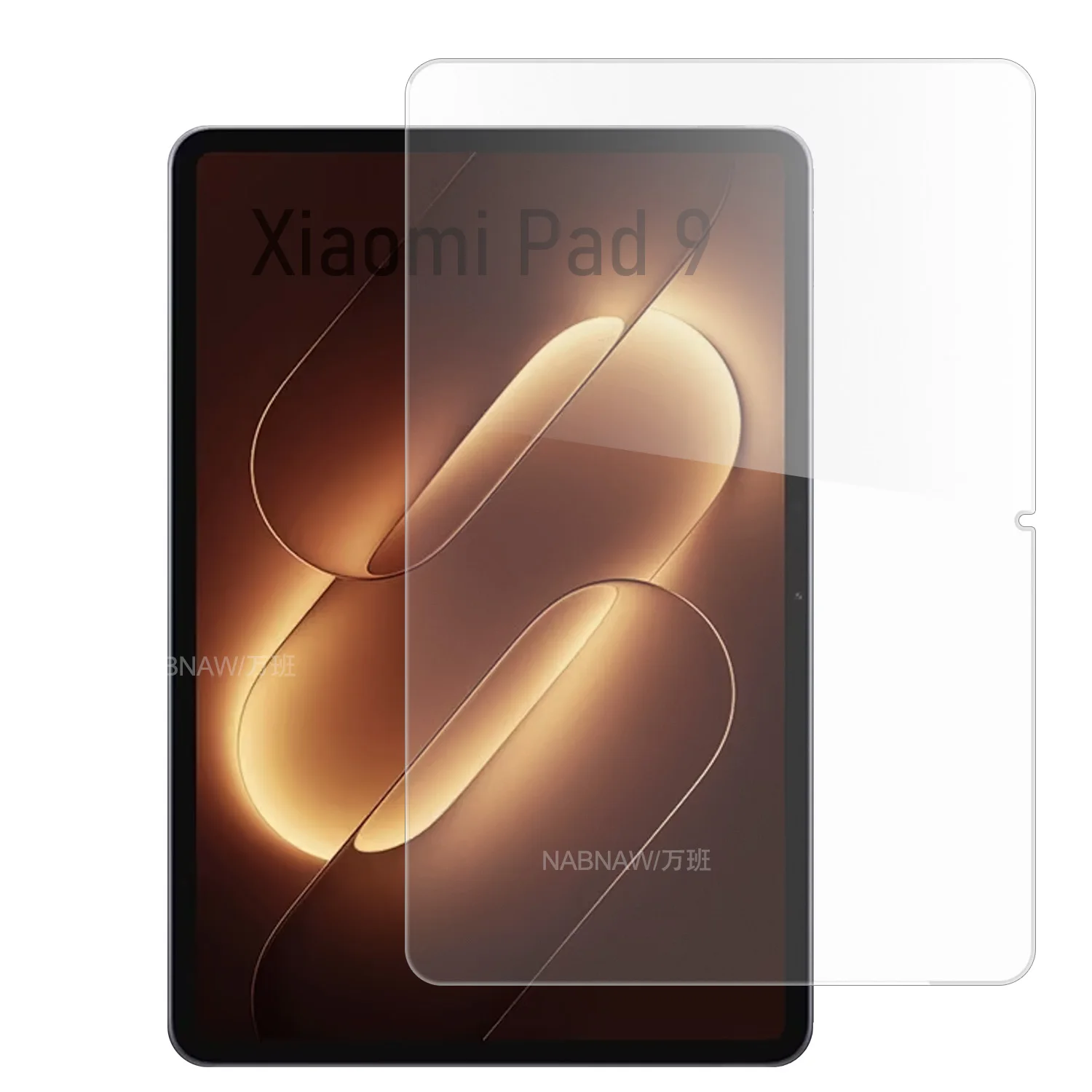 For Xiaomi Pad 9 11.2-inch Tempered Glass Screen Protector 2.5D HD 9H Film