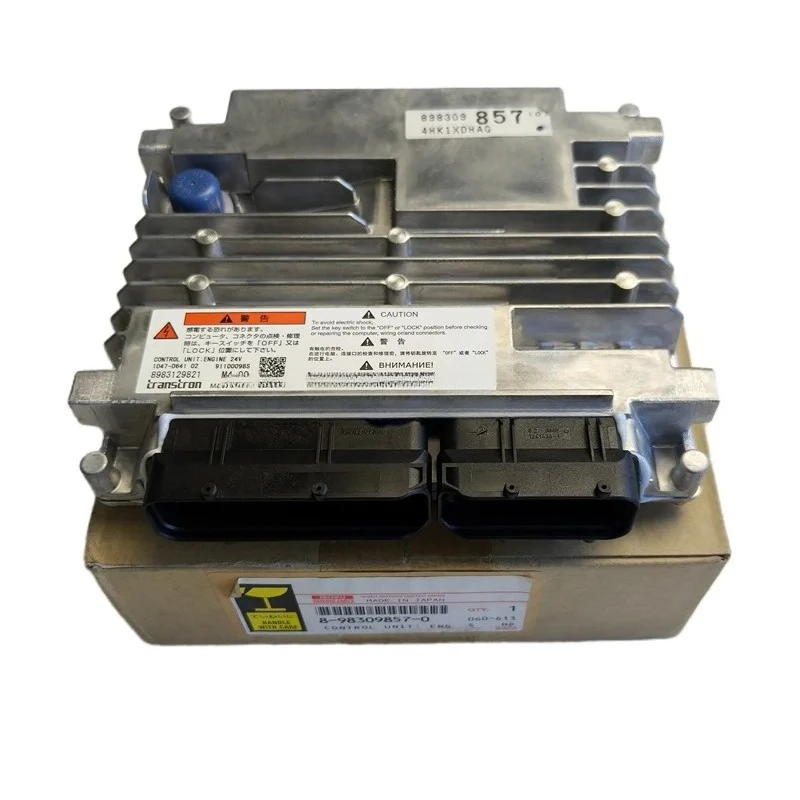 

Genuine Excavator Parts Engine Controller ECU 8983098570 898285795-3 8975257660 for CX240C CX250C CX260C SH240-6 SH250-6 SH260-6