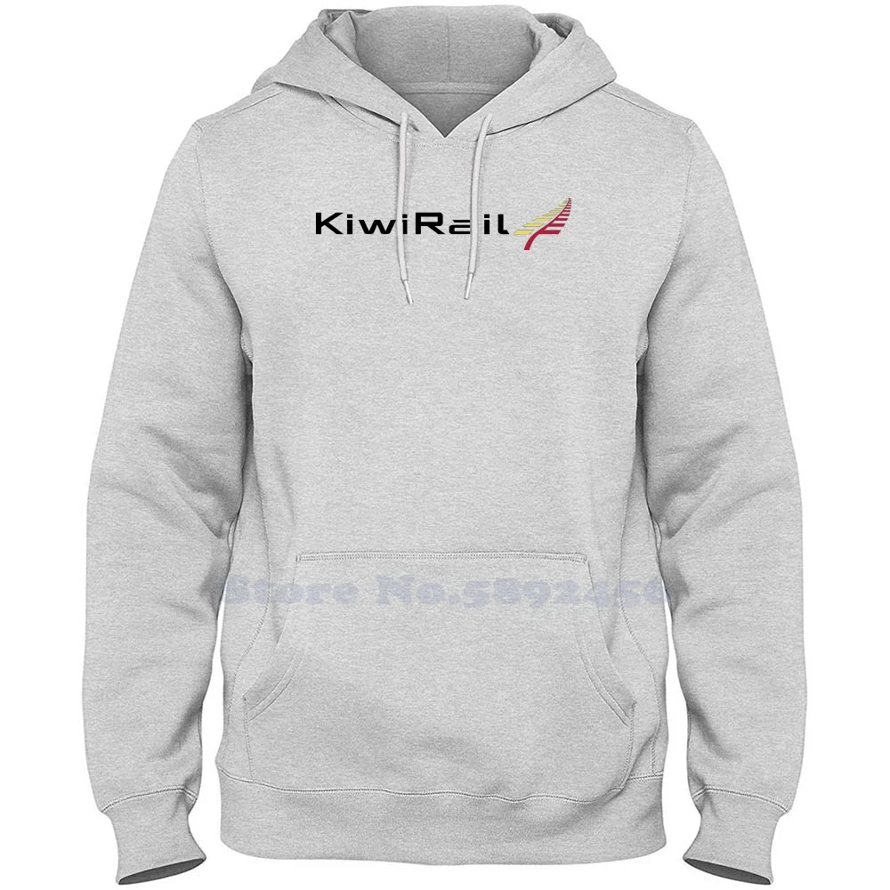 

KiwiRail Holdings Limited Casual Clothing Sweatshirt 100% Cotton Graphic Hoodie
