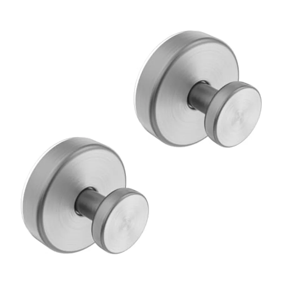 

Suction Cup Hooks for Glass Window, Mirror, Wreaths - Shower Hooks for Inside Shower, No Drill Towel Hooks for Bathrooms, Bath