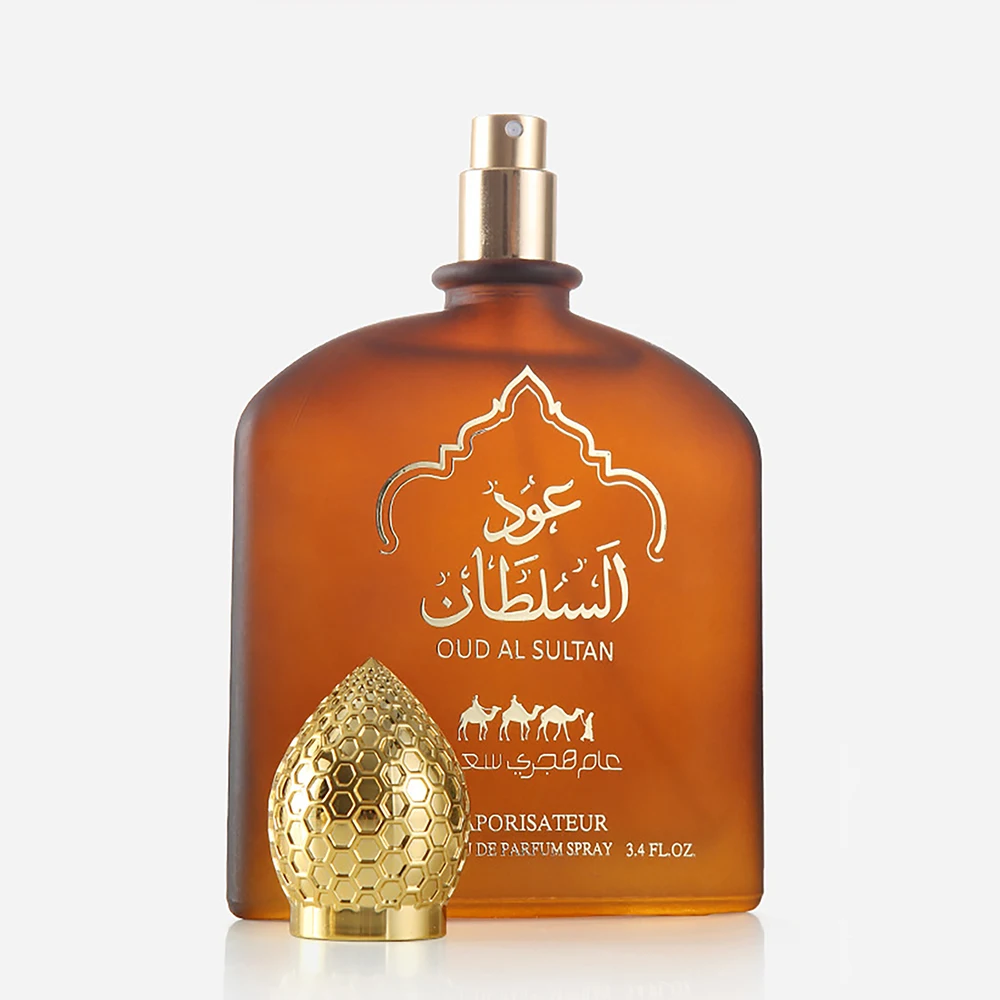 100ML 3.4FL.OZ Arabian Perfume Strong Fragrance Fruity Floral Notes Women\'s Eau de Parfum Vanilla Citrus Jasmine Long Lasting