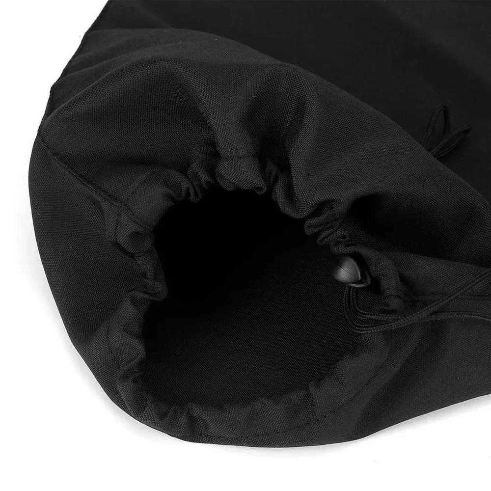 3PCS 420D Oxford Cloth Leaf Blower Dump Bag Large Diameter Water Proof Debris Collection Bag Zippered Bottom 1 PC