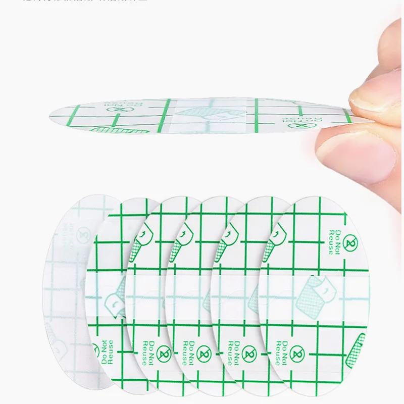 20 pz protezione del tallone cura del piede suola adesivo impermeabile invisibile Patch Anti Blister attrito piedi strumenti per la cura del piede