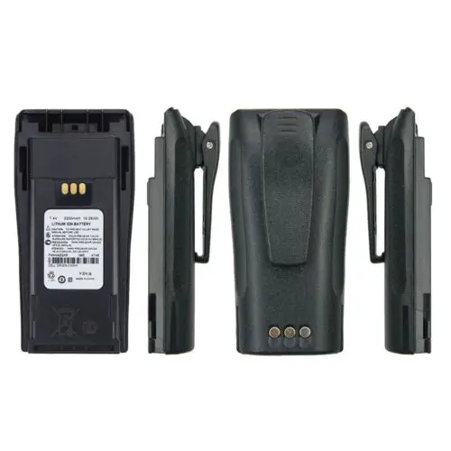 10pcs NEW 7.4v 2200mAh Li-ion Battery Pack PMNN4252AR for Radio Walkie Talkie Motorola CP040 CP140 CP160 Two Way Radio