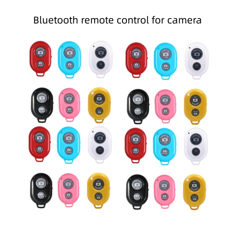 5/3/1pcs Mobile Phone Bluetooth Selftimer Remote Controller Available For Android /IOS Version Wireless Remote Control Bluetooth