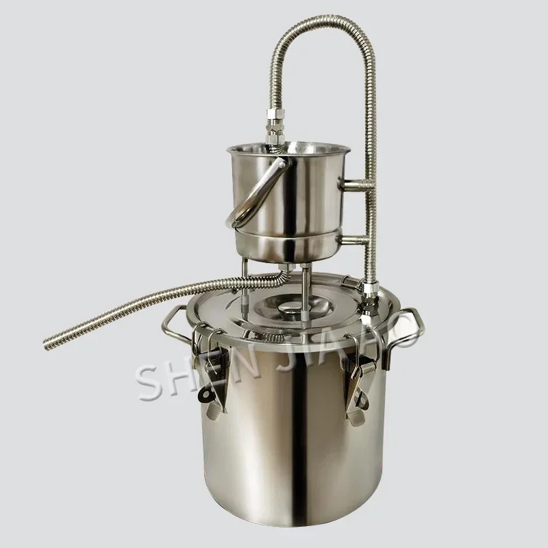 50L Popular Household Essential Oil Pure Dew Extraction Machine Distillation Production Refining Wine Brewing Steamed Wine Equ