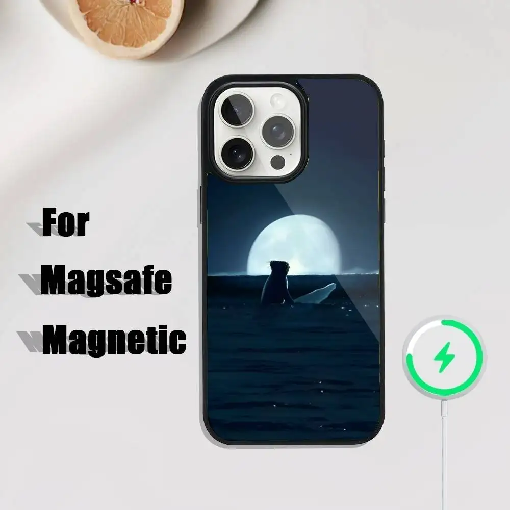 حافظة هاتف Chicken J-Joe Surf لهاتف iPhone 17,16,15,14,13,12,11,Pro,Max,Plus,Mini,SE4,E شحن لاسلكي Magsafe مغناطيسي