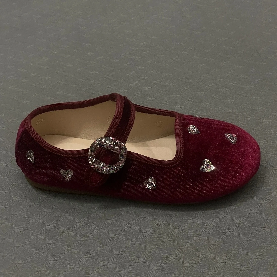 Love Shaped Princess Shoes, Children's Shoes, Velvet Leather, Popular Shoes Wholesale, Christmas Gifts