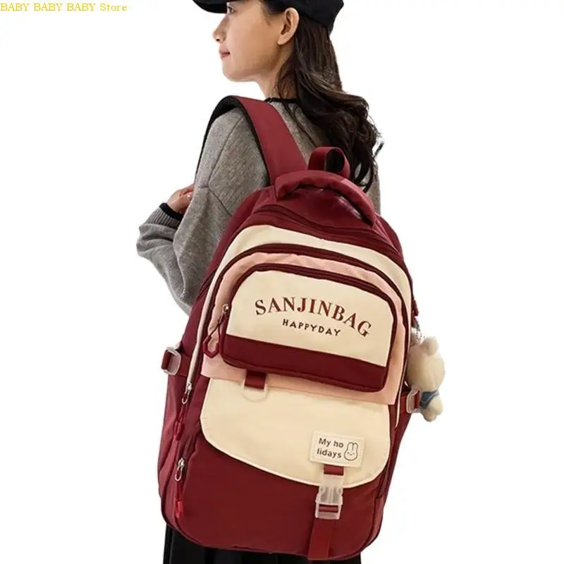 

Q81A Cool Women College Bag Travel Book Bag Fashionable Bag for School & Travel