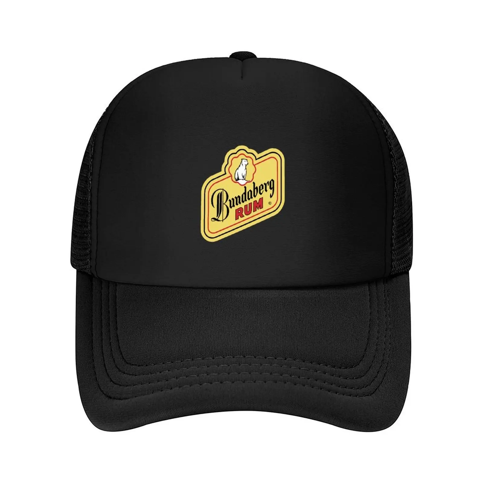

Official Merchandise of bundaberg rum logo Baseball Cap summer hat Mountaineering Icon Beach Outing Male Women's