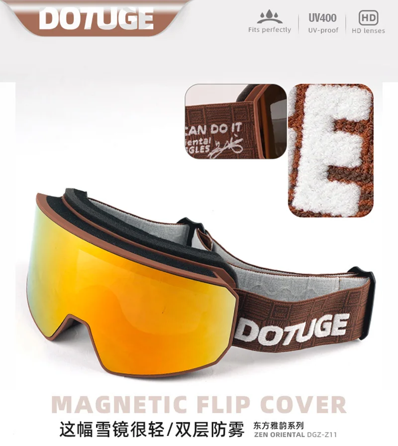 ​​Dotuge Ski Goggle… - image