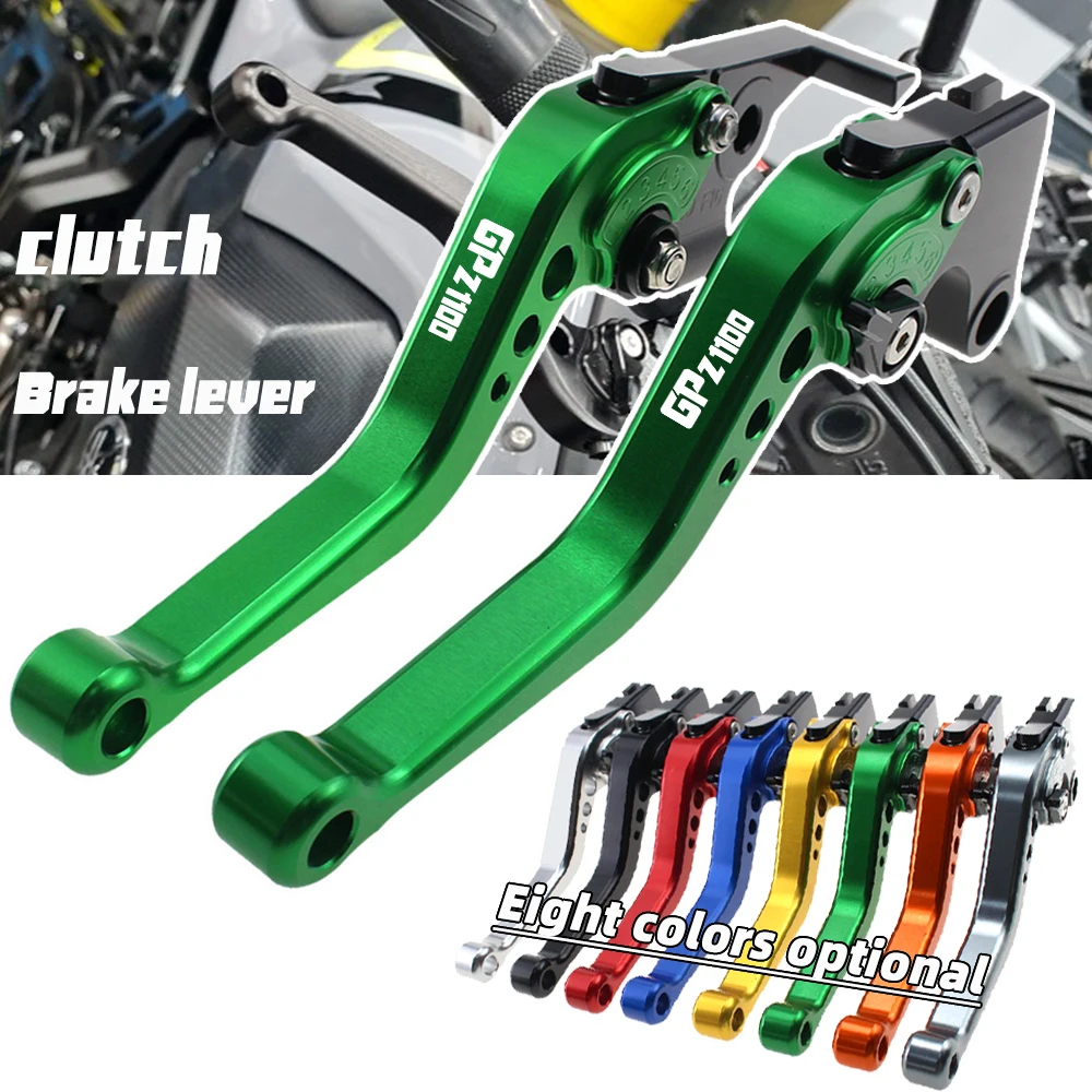 

For Kawasaki GPZ1100 GPZ 1100 ABS 1995-1998 Motorcycle Accessories Long / Short Handles Brake Clutch Levers